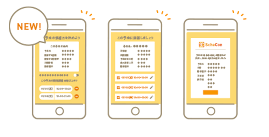 100名以上のユーザーアンケートを元に
改善された、わかりやすいUI/UXデザイン