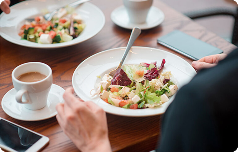 ランチ・会食・接待