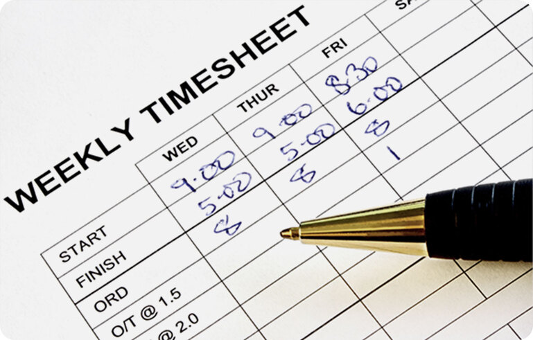 バイトのシフト出し